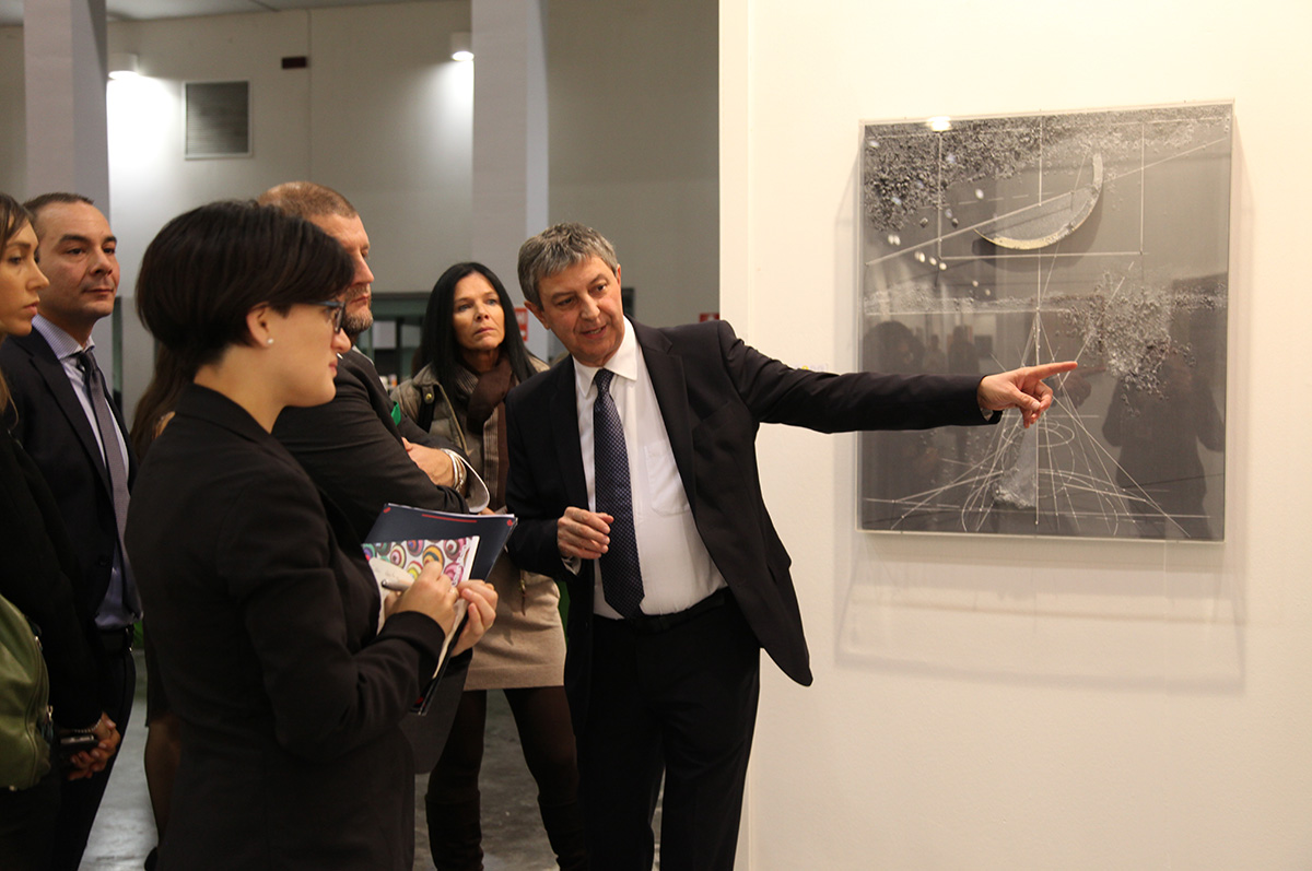 Nicola Rossi evento ArtePadova e CATS Contemporary Art Talent Show